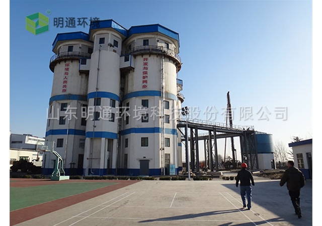 金属矿绿色开采充填项目